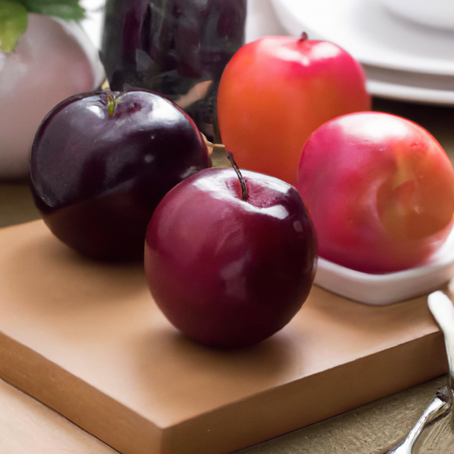 Plum Flavor Emulsion for High Heat Applications, Organic