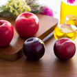 Plum Flavor Emulsion for High Heat Applications