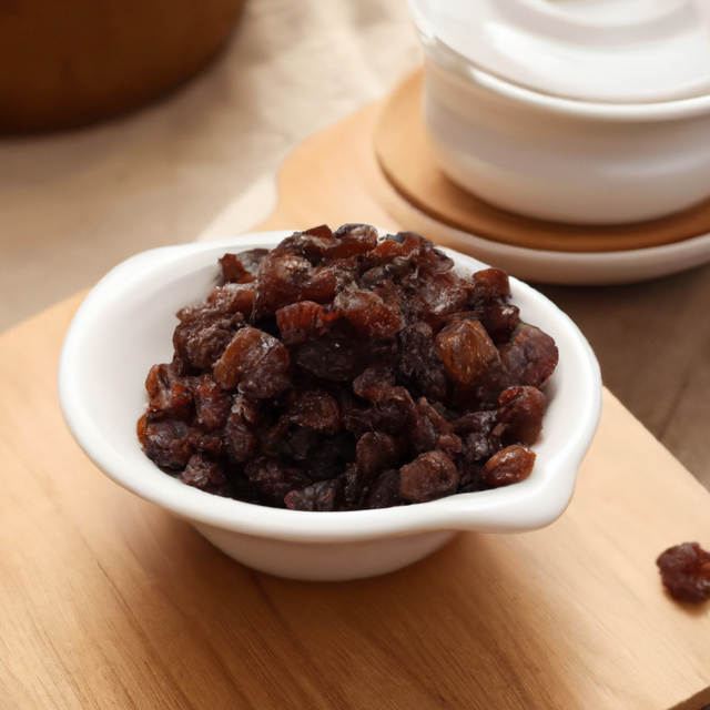 Raisin Flavor Emulsion for High Heat Applications