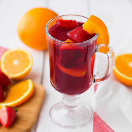 Sangria Flavor Emulsion for High Heat Applications, Organic