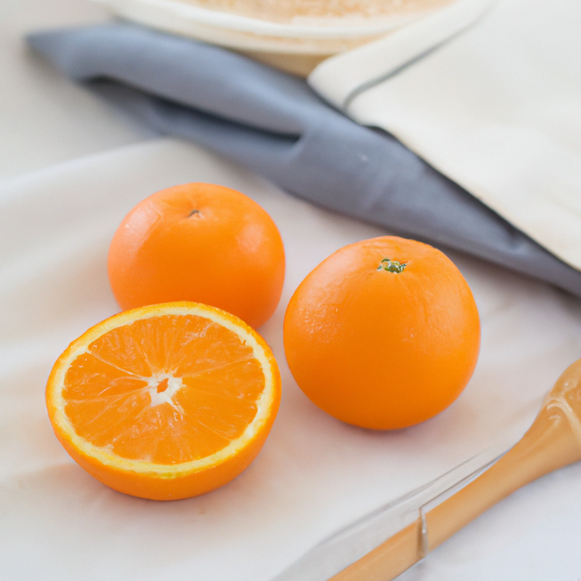 Tangerine Flavor Emulsion for High Heat Applications