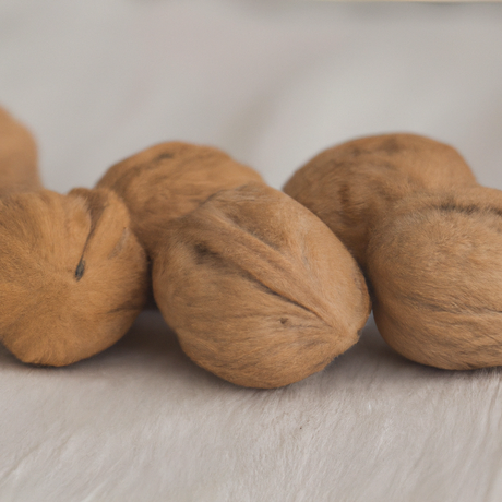 Walnut Flavor Emulsion for High Heat Applications