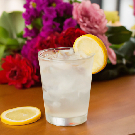 Organic Lemonade Coffee and Tea Flavor Without Diacetyl