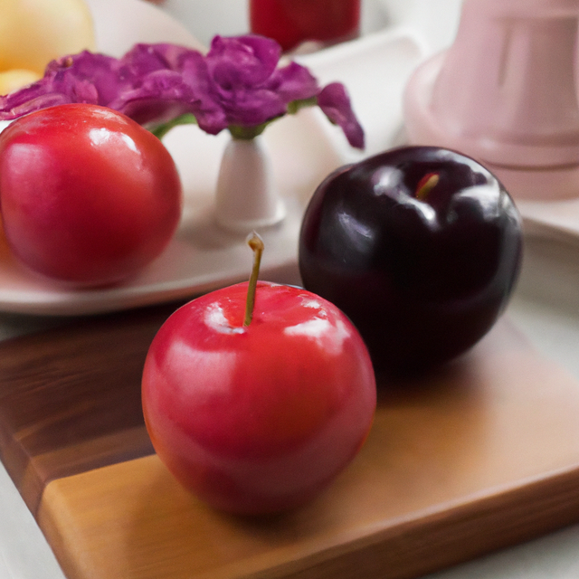 Plum Apricot Flavor Extract Without Diacetyl