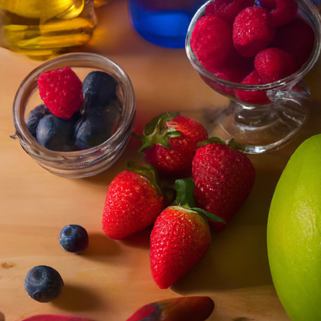 Spiced Berry Flavor Extract Without Diacetyl