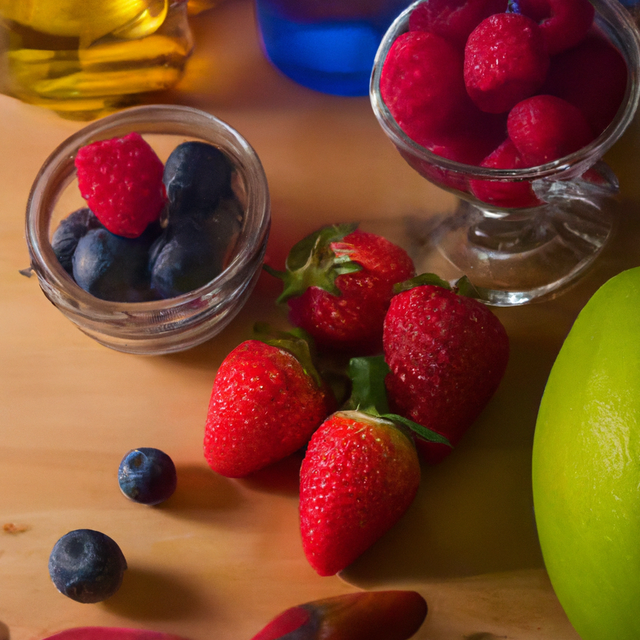 Spiced Berry Flavor Extract Without Diacetyl