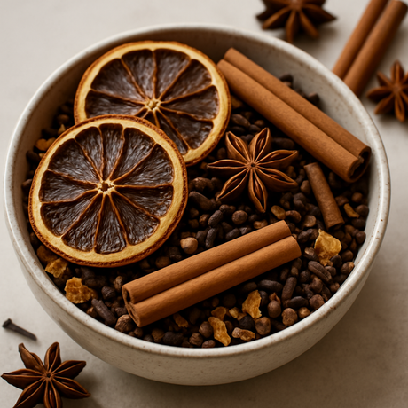 Organic Mulling Spice Flavor Concentrate Without Diacetyl For Frozen Yogurt