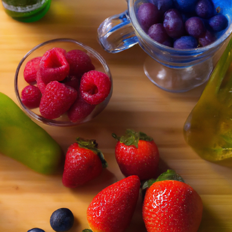 Tea-Berry Flavor Oil for Lip Balm