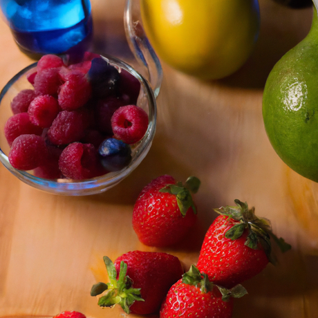 Organic Tea-Berry Flavor Concentrate Without Diacetyl For Frozen Yogurt