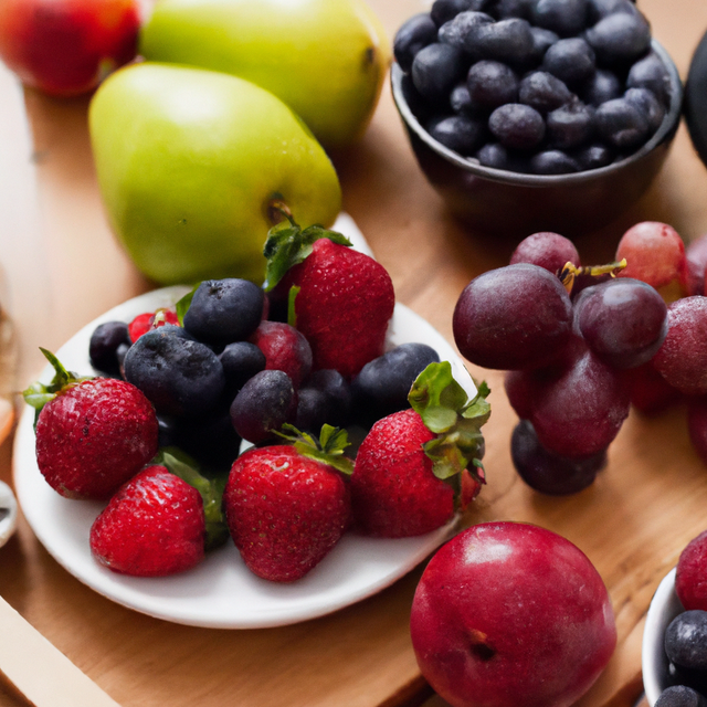 Tea-Berry Flavor Concentrate Without Diacetyl