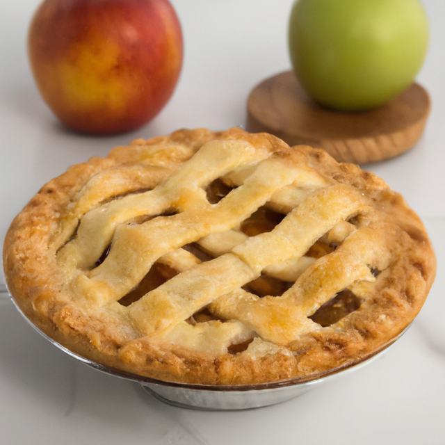 Organic Apple Pie Flavor Syrup