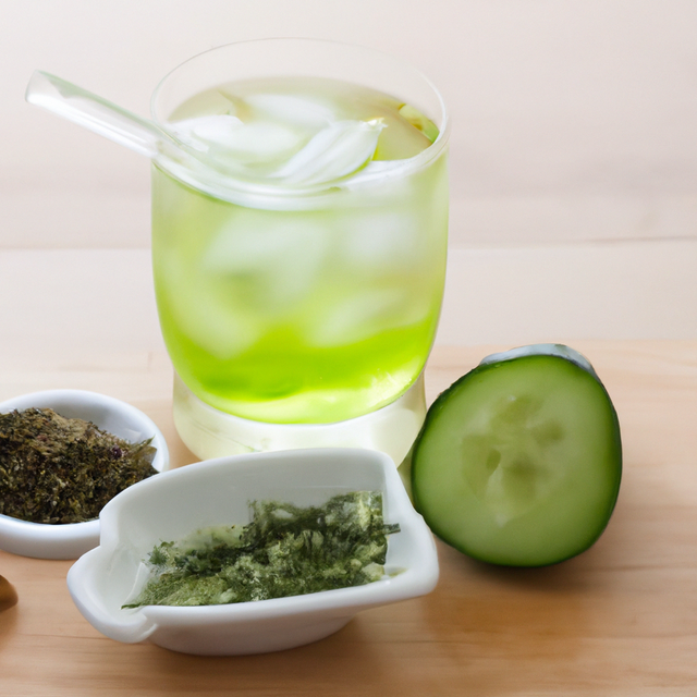 Cucumber and Green Tea Fragrance Oil (Alcohol Soluble), Organic