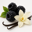 Black Raspberry Vanilla Fragrance Oil (Alcohol Soluble), Organic