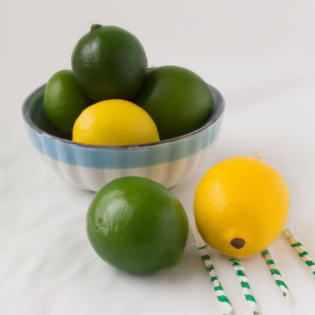 Organic Lemon Lime Flavor Extract Without Diacetyl