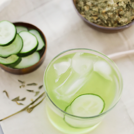 Cucumber and Green Tea Fragrance Oil (Oil Soluble)