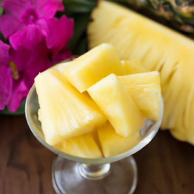 Pineapple Fragrance Oil (Oil Soluble), Organic