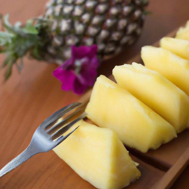 Pineapple Smoothie/Shake, Organic