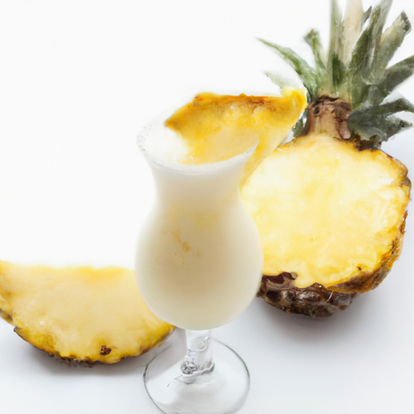 Pina Colada Smoothie/Shake, Organic