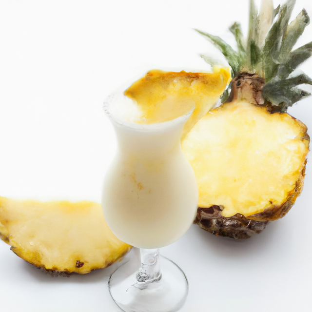 Pina Colada Smoothie/Shake, Organic