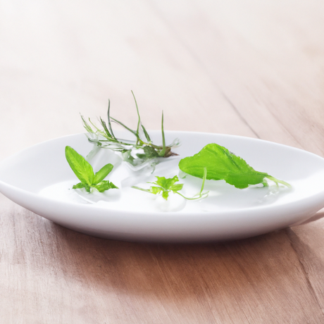 Herb Flavor Oil (Alcohol Soluble), Natural