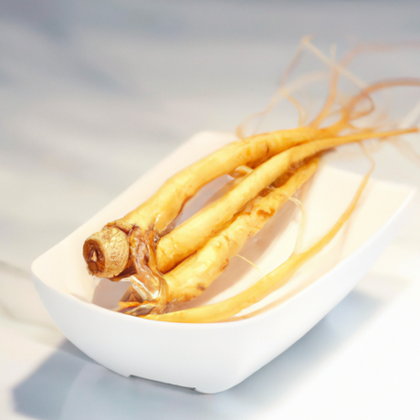 Organic Ginseng Flavor Extract Without Diacetyl