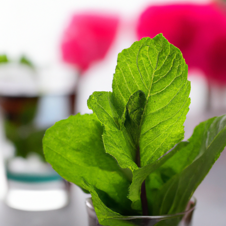 Organic Minty Paradise Fragrance Emulsion (Water Soluble)