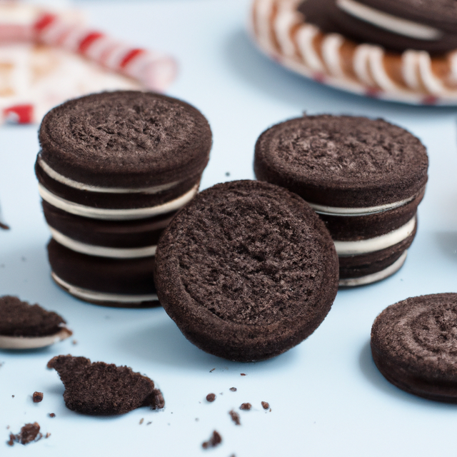 Cookies and Cream Flavor Powder (3X Fold)