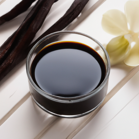 Organic Honey Vanilla Fragrance Emulsion (Water Soluble)