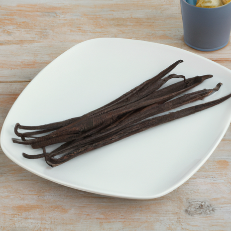 Vanilla Clear Flavor Oil, Organic