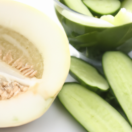 Organic Cucumber Melon Flavor Concentrate Without Diacetyl