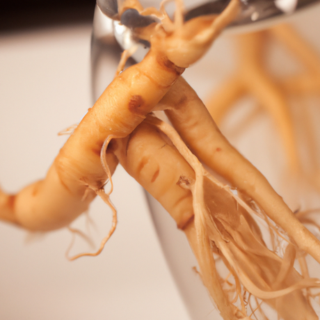 Organic Ginseng Flavor Concentrate Without Diacetyl