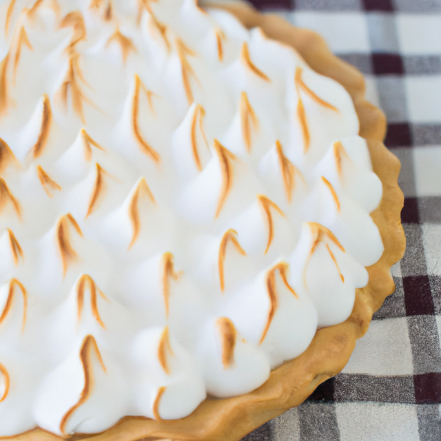 Lemon Meringue Flavor Concentrate Without Diacetyl