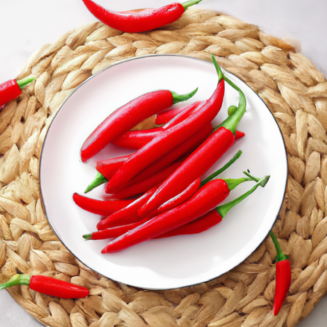 Chili Pepper Syrup, Organic