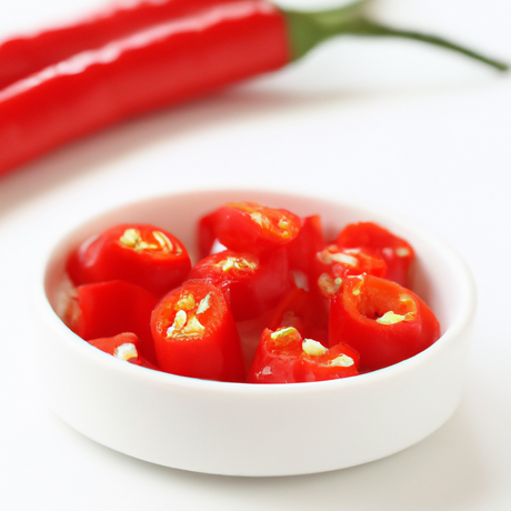 Chili Pepper Cotton Candy (Ready to Eat)