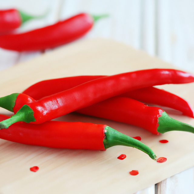 Chili Pepper Cotton Candy Floss Sugar