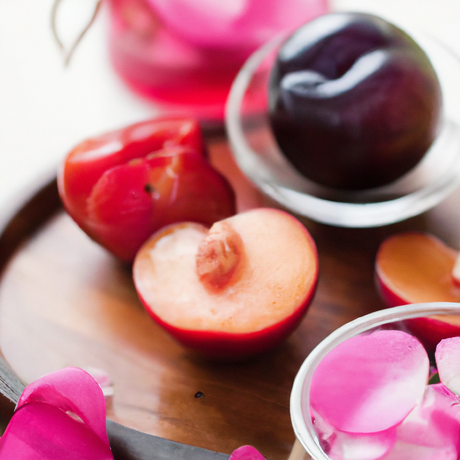 Japanese Plum Jasmine Flavor Concentrate, Organic