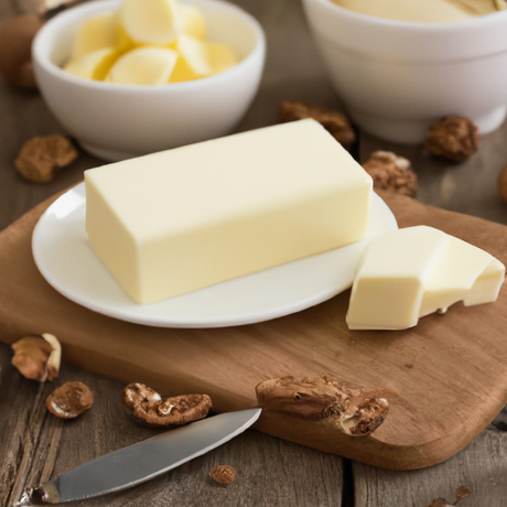 Organic Butter Coffee and Tea Flavoring Without Diacetyl