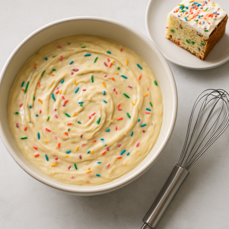 Cake Batter Coffee and Tea Flavor without Diacetyl Natural