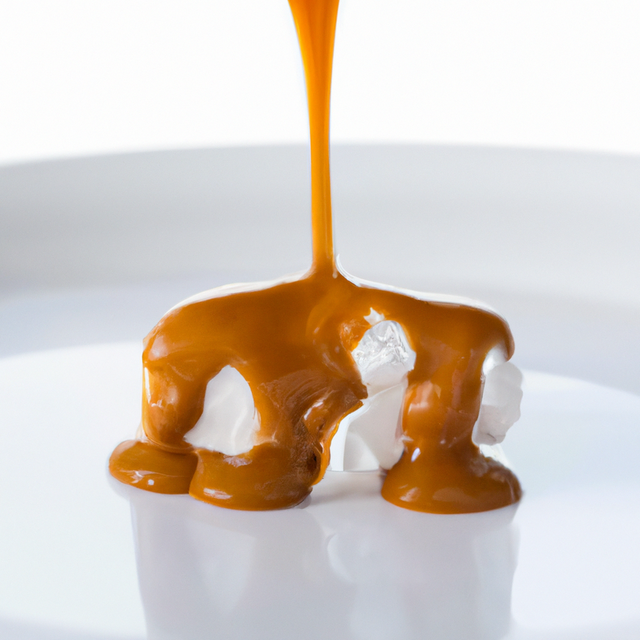 Organic Caramel Cream Coffee and Tea Flavor without Diacetyl