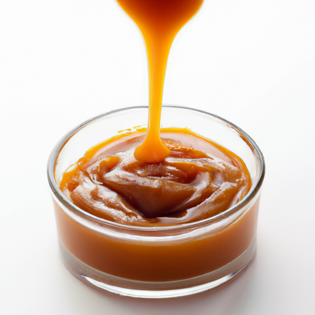 Organic Caramel Coffee and Tea Flavoring Without Diacetyl