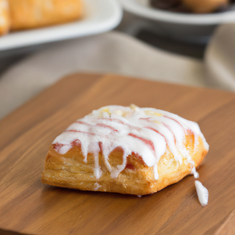 Organic Danish Pastry Coffee and Tea Flavor Without Diacetyl