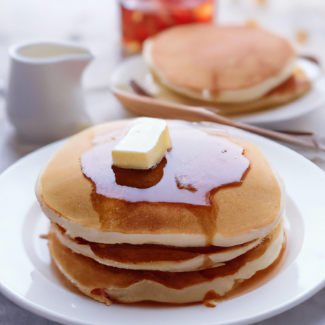 Pancake Coffee and Tea Flavoring Without Diacetyl