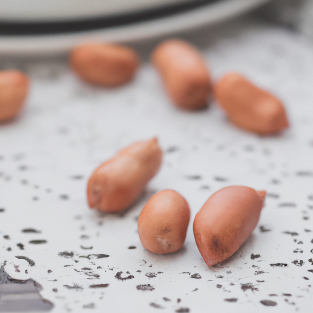 Organic Peanut Coffee and Tea Flavoring Without Diacetyl