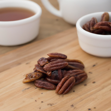 Pecan Praline Coffee and Tea Flavoring Without Diacetyl
