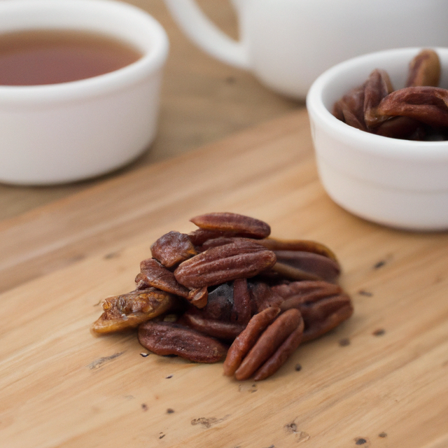 Pecan Praline Coffee and Tea Flavoring Without Diacetyl