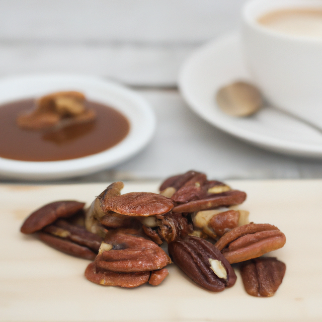 Organic Pecan Praline Coffee and Tea Flavoring Without Diacetyl