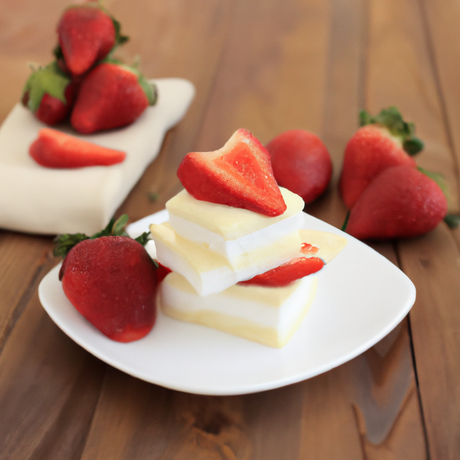 Organic Strawberry Shortcake Coffee and Tea Flavoring Without Diacetyl