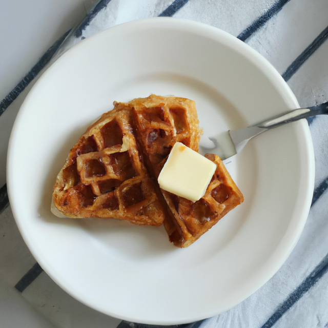 Waffle Coffee and Tea Flavoring Without Diacetyl