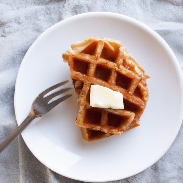 Organic Waffle Coffee and Tea Flavor Without Diacetyl