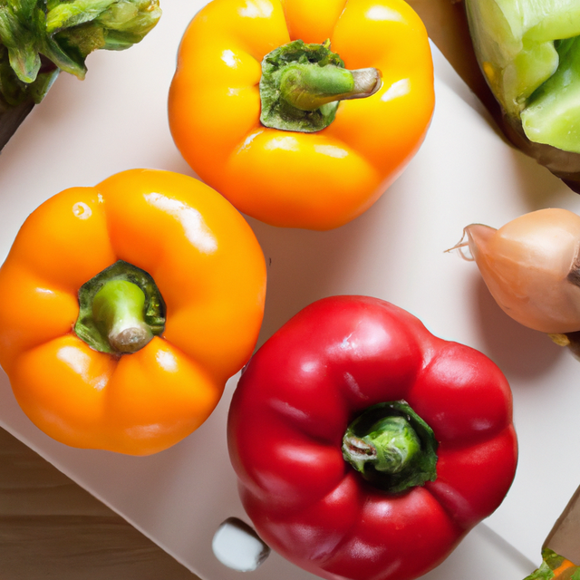 Organic Bell Pepper Flavor Concentrate Without Diacetyl